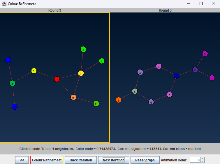 Dissertation Project: Graph Theory Visualization Tool