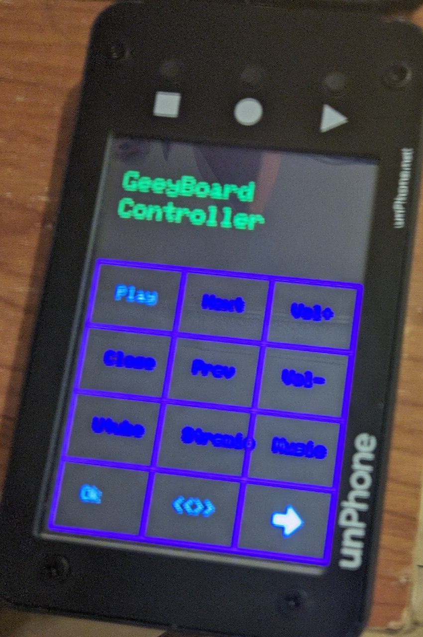 Internet of Things - GeeyBoard
