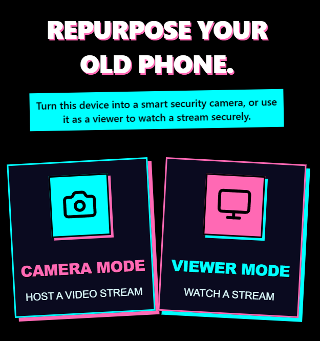 Mata - Peer-to-Peer Security Camera